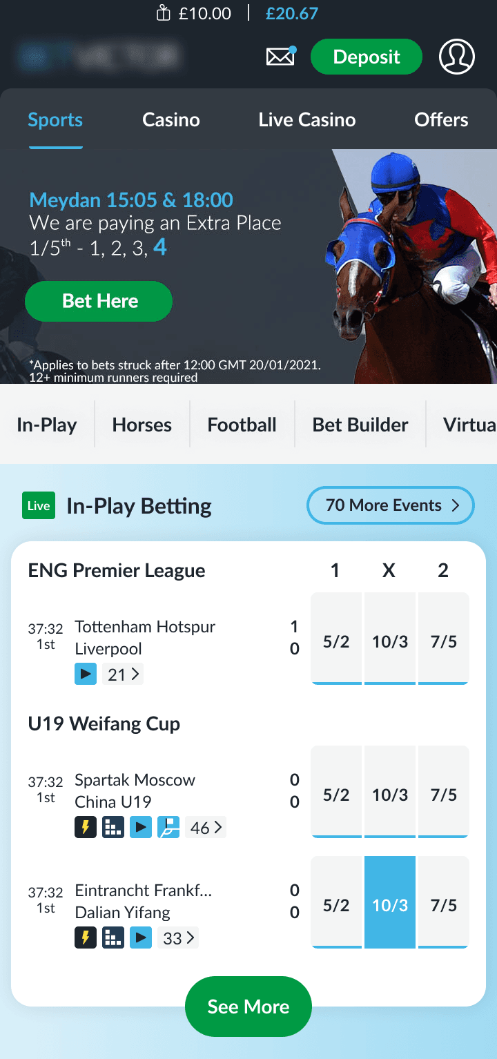 Sports Betting & Online Casino App